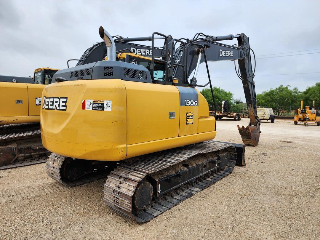 2017 John Deere 130G Excavator