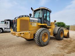 2009 John Deere 524K Loader