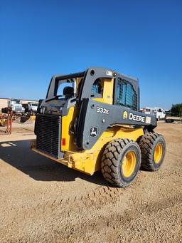 2014 John Deere 332E Skid Steer   48" Forks Attachment; PIN: 1T0332EMTEE266863;