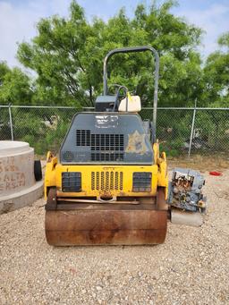 Stone  Vibratory Roller 48" O.D; Number : SLBT0PS08CC179 (In-Operable)