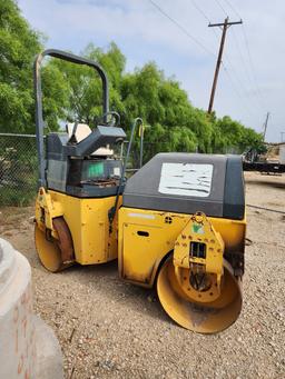 Stone  Vibratory Roller 48" O.D; Number : SLBT0PS08CC179 (In-Operable)