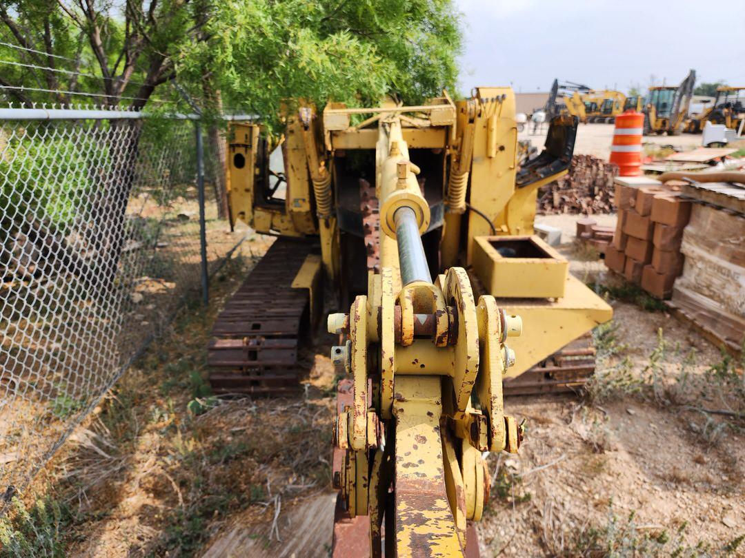 Vermeer T600C Tracked Trencher 570hrs; (No Tag) In-Operable