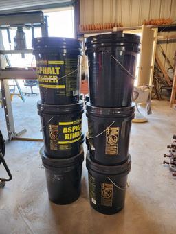 Seal Master  (10) 4.75gal Asphalt Binder