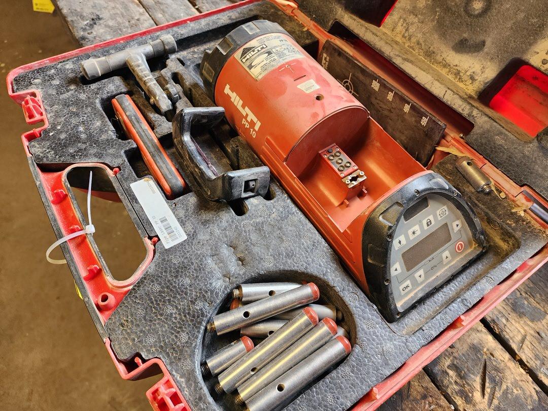 Hilti PP 10 Pipe Laser W/ Accessories