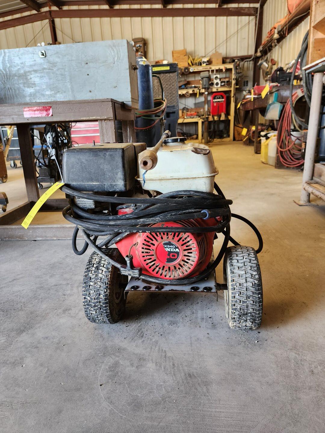 Alokota  Power Washer (No Mfg Tag) W/ GX340 Honda Engine