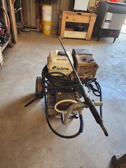 Alokota  Power Washer (No Mfg Tag) W/ GX340 Honda Engine