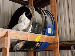 Contents Of Rack To Include But Not Limited To: (4) Slip-On Flanges, (1) 32