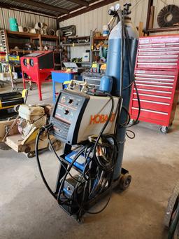 Hobart Handler 140 Mig Welder 115V, 25-140A; W/ Miller Spectrum 375 X-Treme