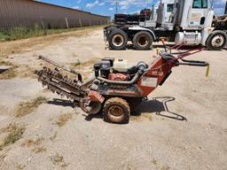 Ditch Witch  Trencher W/ Honda 13.0 GX390 Motor (No Tag)