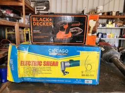 Chicago  Ele Shear W/ B&D Mouse Detail/Sander