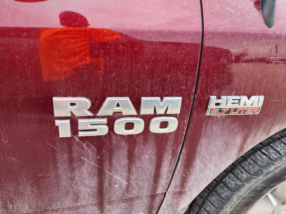 2017 Dodge Ram 1500 Hemi Truck (Gasoline) Mileage: 91,258 ; Vin: 1C6RR7LT6H