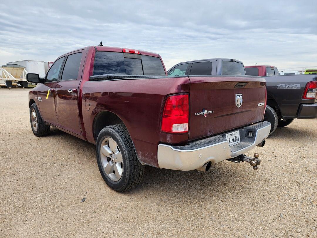 2017 Dodge Ram 1500 Hemi Truck (Gasoline) Mileage: 91,258 ; Vin: 1C6RR7LT6H