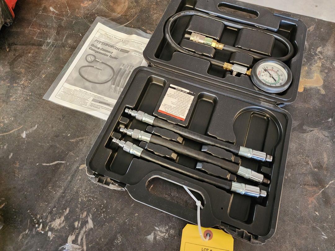 Pittsburgh  Quick-Connect Compression Tester