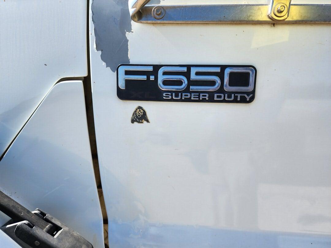 2004 Ford F-650 Super Duty Water Truck (Diesel) Mileage: 19,999 ; Vin: 3FRN