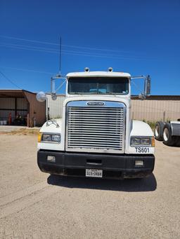 1994 Freightliner  Tractor Trailer (Diesel) TX Plate: 1L5-3464; Vin: 1FUYDZ