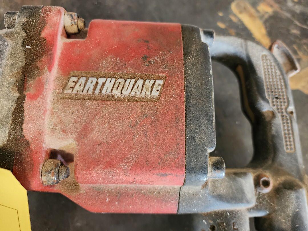 Earthquake EQ01A Alum. 1" Air Impact Wrench