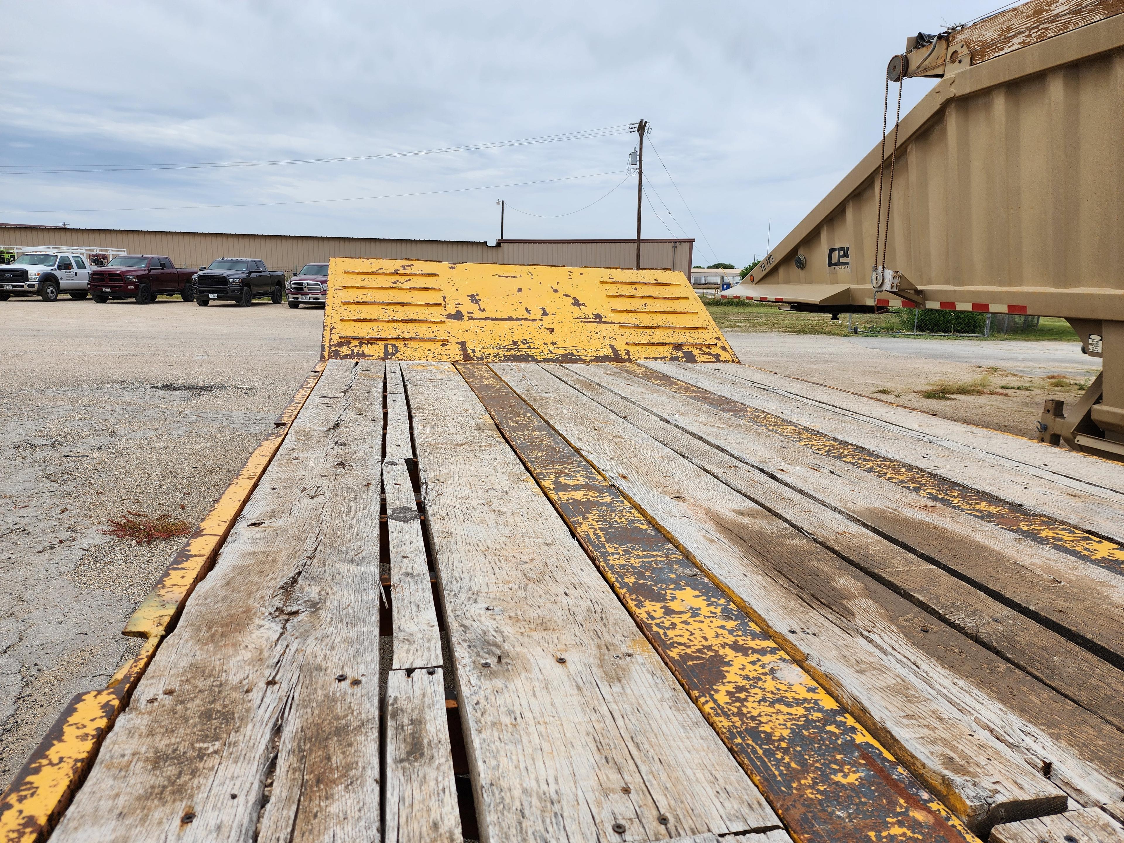 Interstate  Step Deck Trailer 24' Bed x 8'W (37'L Overall As Shown In Pics)