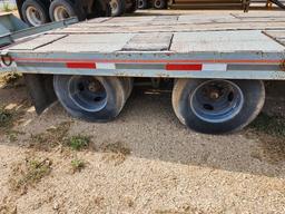 Interstate 20DT Flatbed Trailer 19'L Bed x 8'W (24'L Overall As Shown In Pi