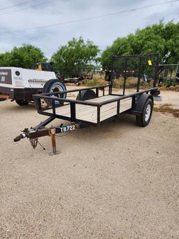 Trailer 10'x5'; TX Plate:652-87E