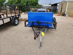 Trailer W/ LE Arc Welder Mod: SA-200-F-163, 200A; W/ (2) Compressed Oxygen