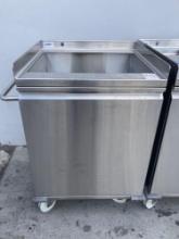 Duray Stainless Steel Utility Cart
