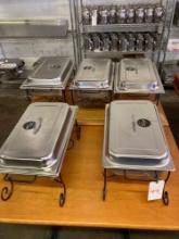 Full Size Stainless Steel Chafing Dishes