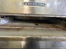 Bakers Pride Mdl. GP 61 Countertop Gas Double Deck Pizza Oven