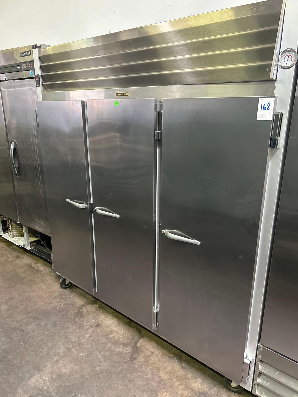 Traulsen 3 Door Freezer