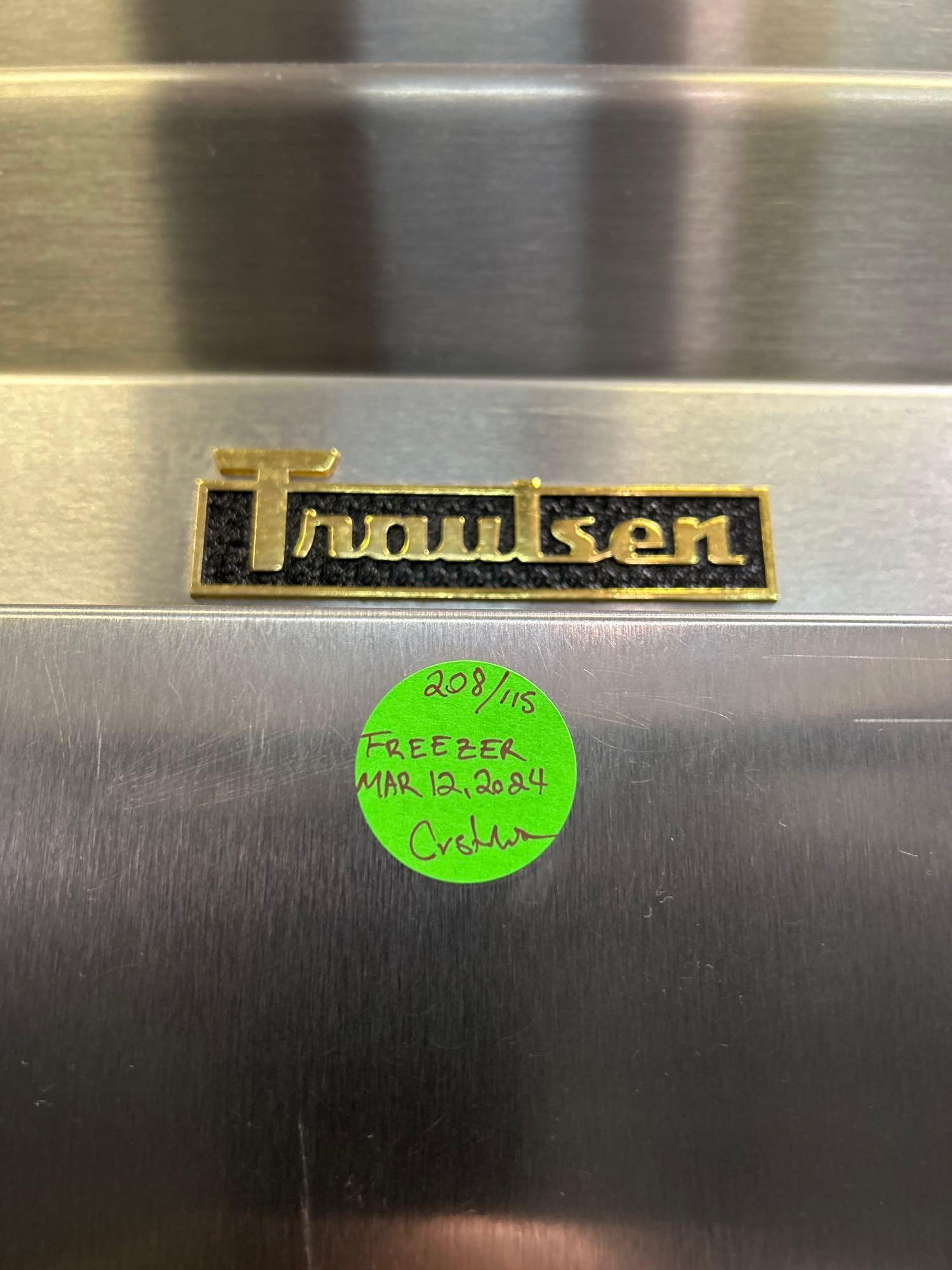 Traulsen 3 Door Freezer