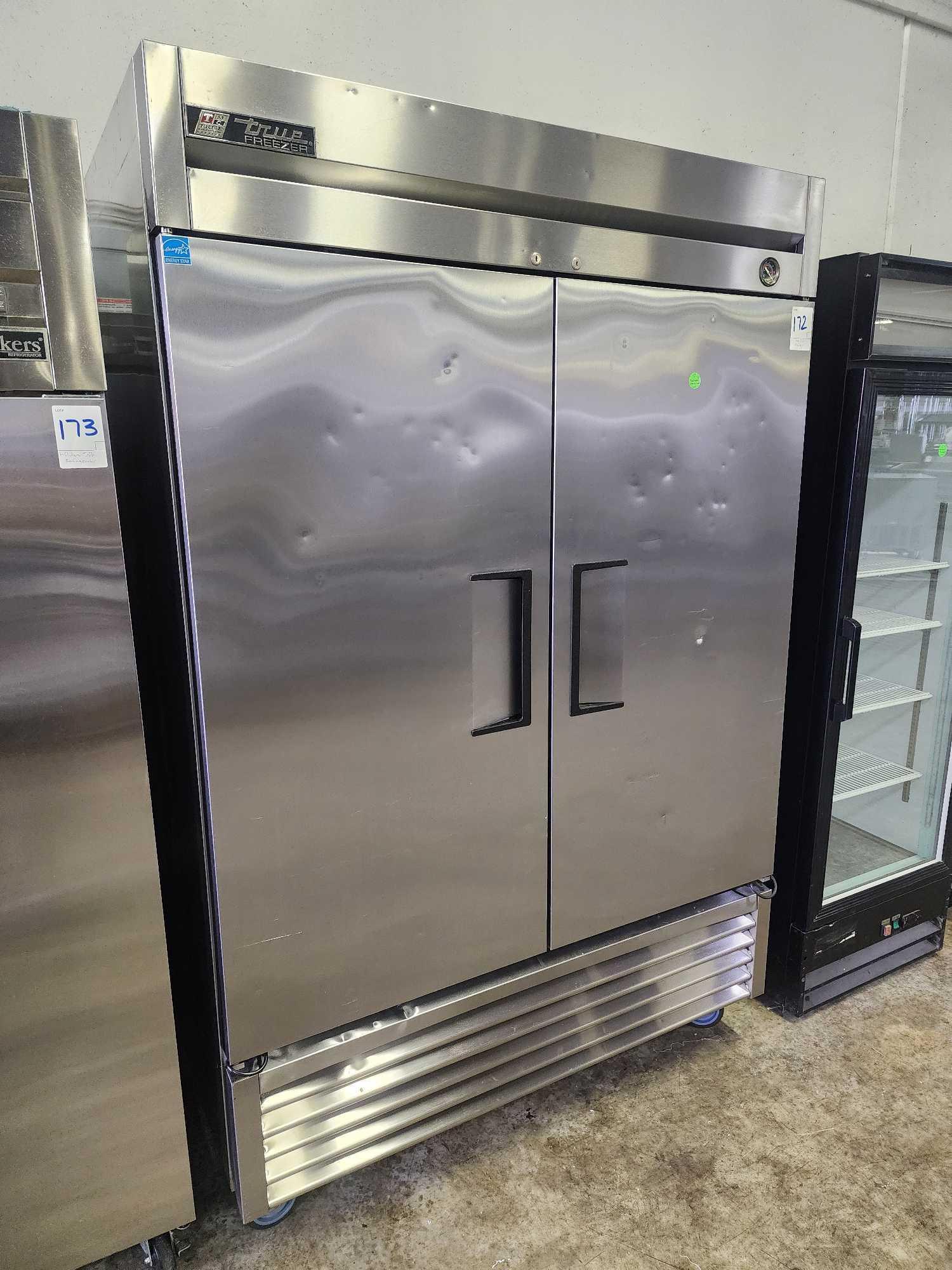 True 2 Door Refrigerator