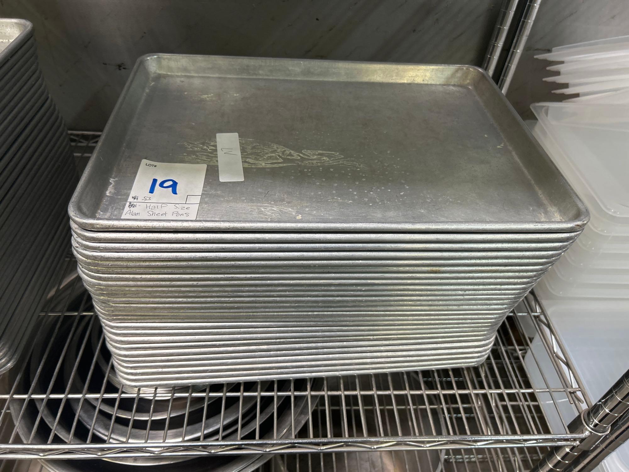 Half Size Aluminum Sheet Pans