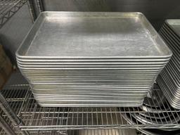 Half Size Aluminum Sheet Pans