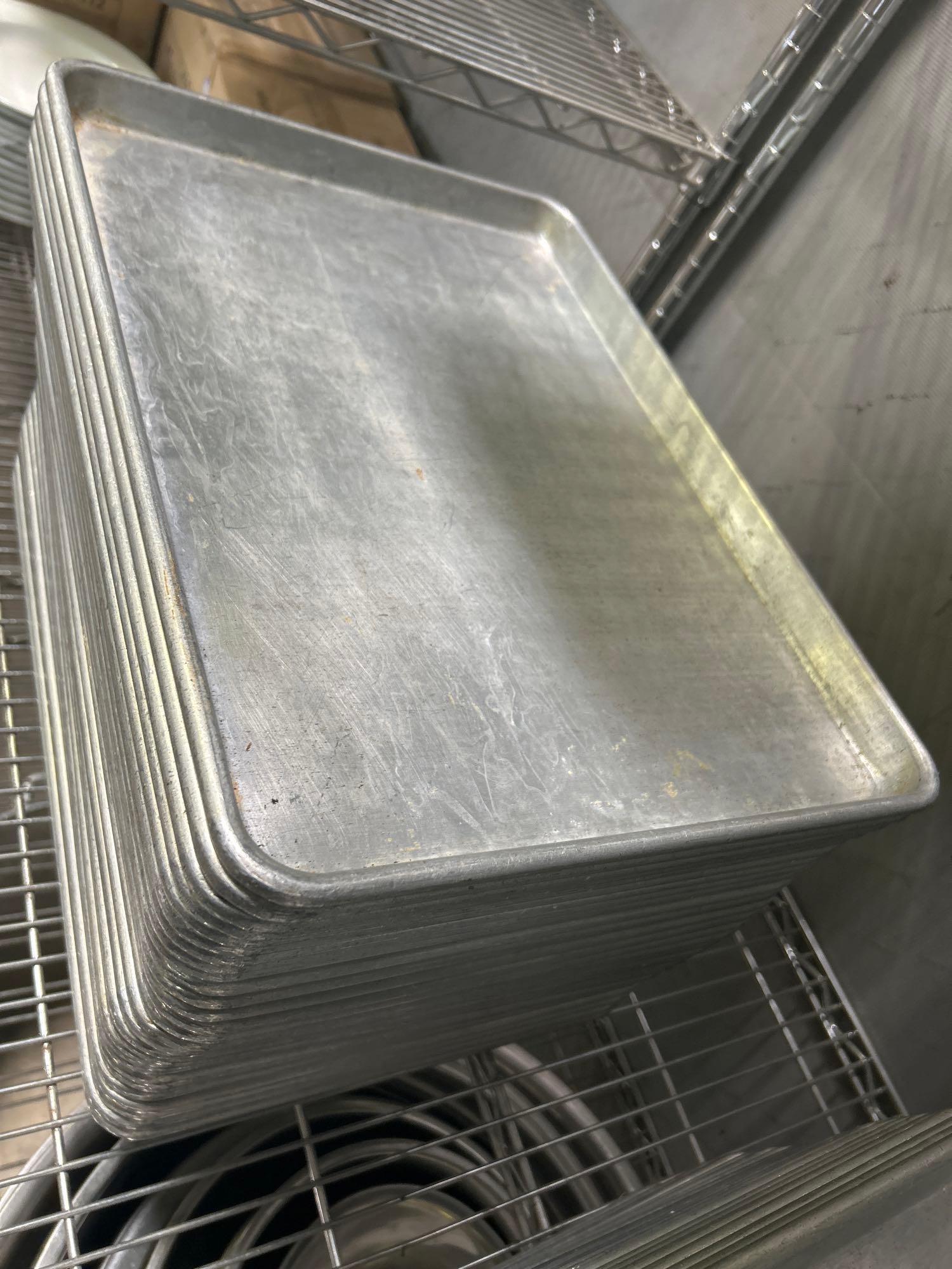 Half Size Aluminum Sheet Pans