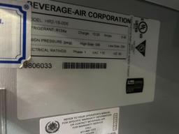 As Is Beverage Air 2 Dr. Refrigerator NOT WORKING