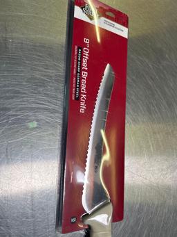 New - 9 in. Bread Knives