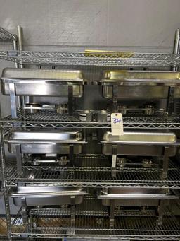 Full Size Stainless Steel Chafers