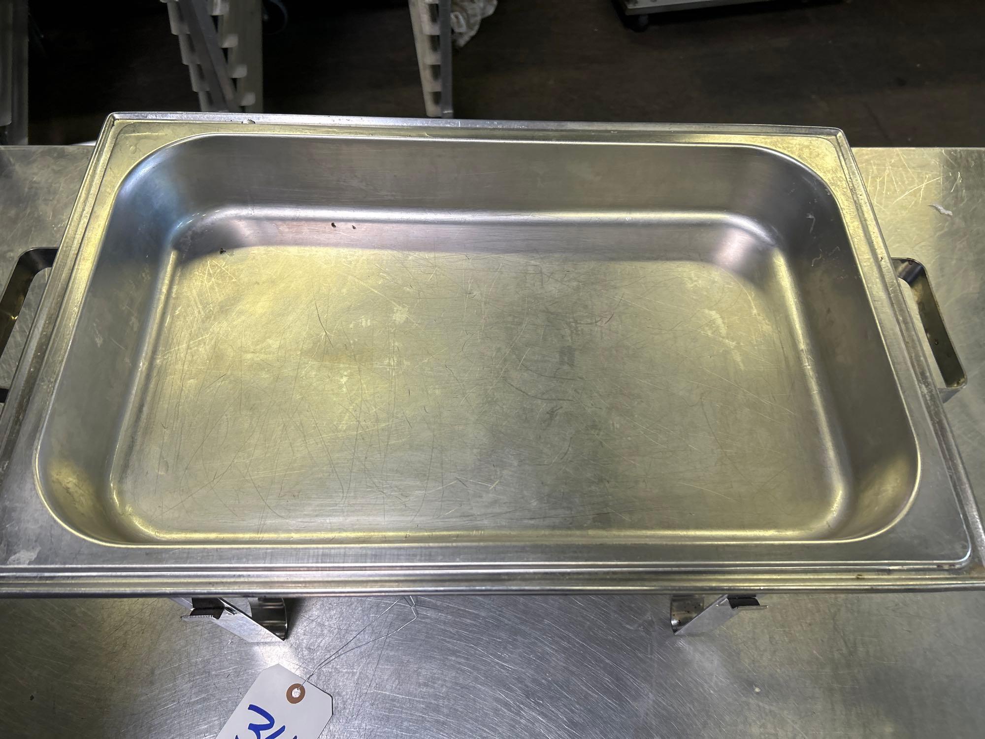 Full Size Stainless Steel Chafers