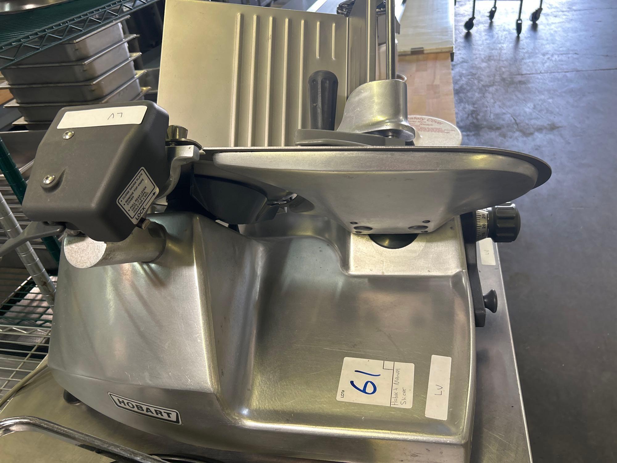 Hobart Mdl. 2612 Manual Slicer