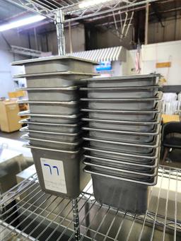 Sixth Size Stainless Steel Food Pans