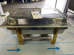 Stainless Steel Chafers