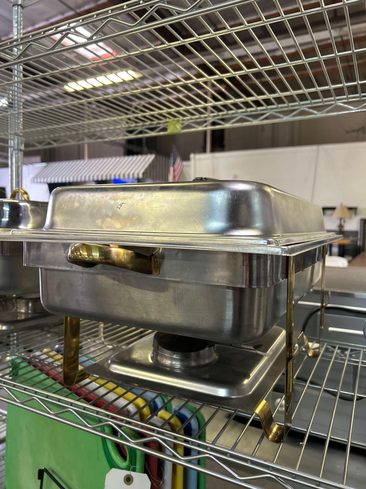 Stainless Steel Chafers