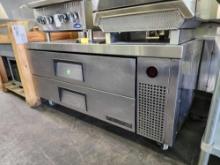 True 52 in. Refrigerated Chef Base