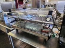 La Marzocco Mdl. GB 5 3 AV 3 Group Cappucino Machine