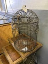 Decorative Metal Bird Cage