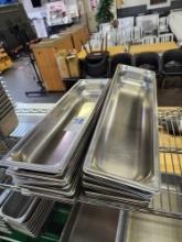 Vollrath Long Half x 2 in. Stainless Steel Food Pans