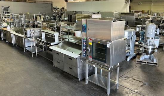 RESTAURANT, BAKERY, PIZZA & BAR EQUIPMENT AUCTION