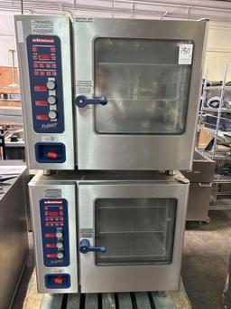 Eloma Mdl. MultiMax B 6 11 Double Stack Combi Steamer