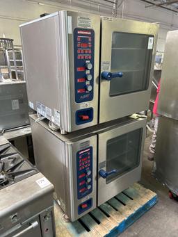 Eloma Mdl. MultiMax B 6 11 Double Stack Combi Steamer