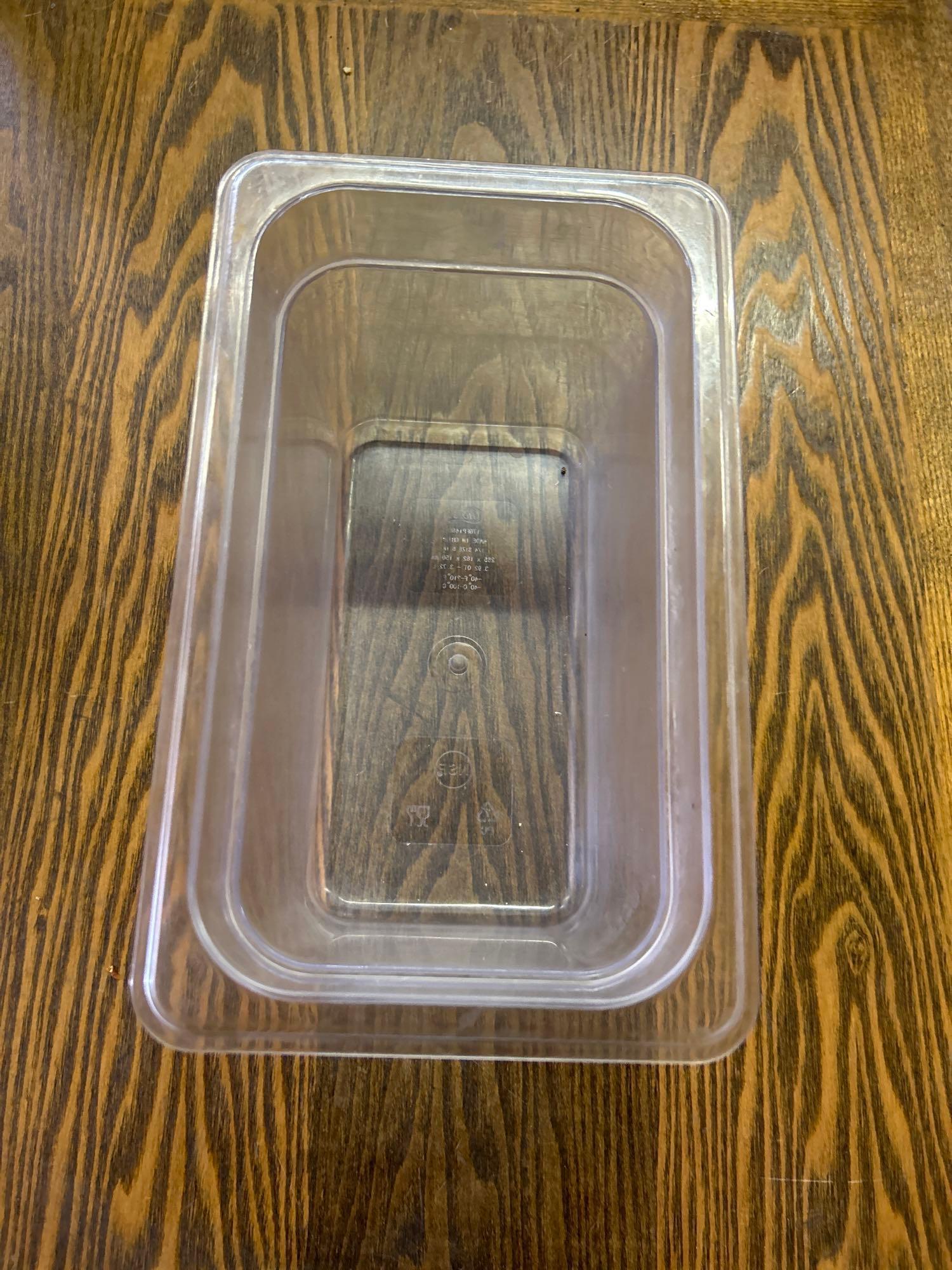 Fourth Size x 6 in. Plastic Pans