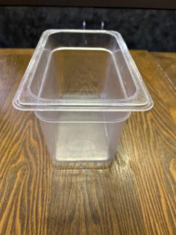 Fourth Size x 6 in. Plastic Pans